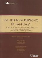 Estudios de Derecho de Familia VII, Actas de las Séptimas Jornadas Nacionales Facultad de Derecho Universidad Alberto Hurtado