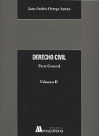 Derecho Civil, Parte General, Volumen II y III