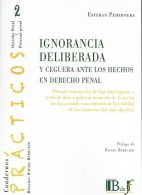Ignorancia Deliberada y Ceguera Ante los Hechos en Derecho Penal N°2