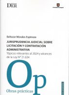 Jurisprudencia Judicial Sobre Licitación y Contratación Administrativa, Tópicos Relevantes al 2024 y Alcances de la Ley N°21.634