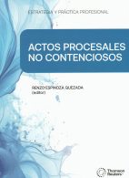 Actos Procesales No Contenciosos