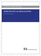 Derecho de las Obligaciones y Legislación Comparada