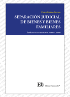 Separación Judicial de Bienes y Bienes Familiares, Análisis Actualizado y Formularios