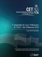 Compendio de Leyes Tributarias. Año Comercial 2024, A.T 2025