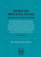 Derecho Procesal Penal, Preparación Examen de Grado, Sexta Edición