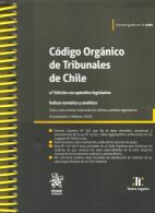 Código Orgánico de Tribunales de Chile 2025, Anillado