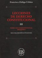 Lecciones de Derecho Constitucional Tomo III, 2° Edición