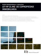 Visión Jurisprudencial y Legislativa: Ley N° 21442 de Copropiedad Inmobiliaria