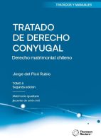 Tratado de Derecho Conyugal, Derecho Matrimonial Chileno, Tomo II, 2°Edición