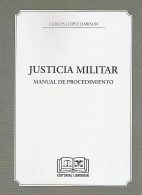 Justicia Militar, Manual de Procedimiento