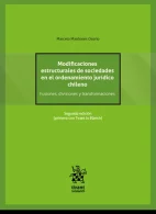 Modificaciones Estructurales de Sociedades en el Ordenamiento Jurídico Chileno
