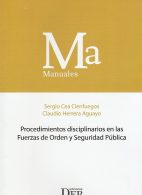 Procedimientos disciplinarios en las Fuerzas de Orden y Seguridad Pública
